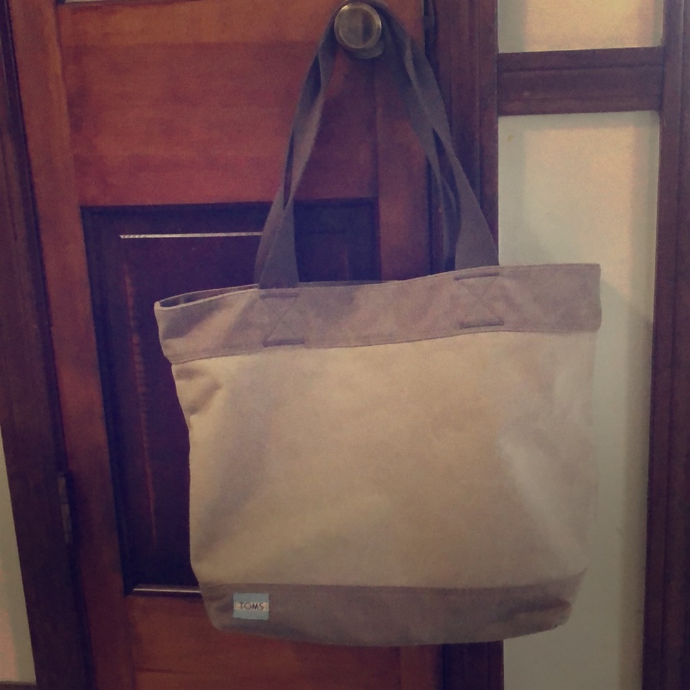 Toms canvas bag